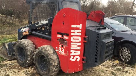 thomas 153 muscle skid steer|thomas skid steer for sale.